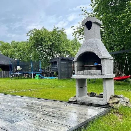 Domki Nad Starym Potokiem Ustrzyki Dolne Exteriér fotografie