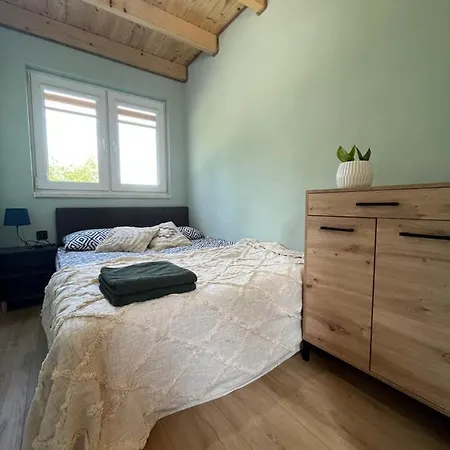 Domki Nad Starym Potokiem Ustrzyki Dolne Exteriér fotografie