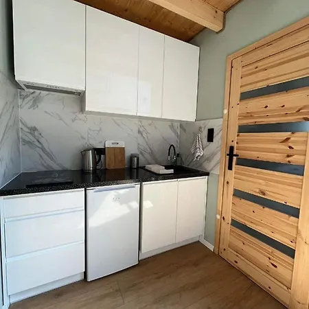 Domki Nad Starym Potokiem Ustrzyki Dolne Exteriér fotografie