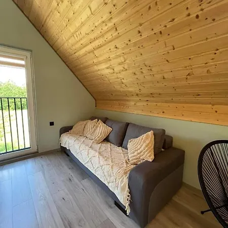 Domki Nad Starym Potokiem Ustrzyki Dolne Exteriér fotografie