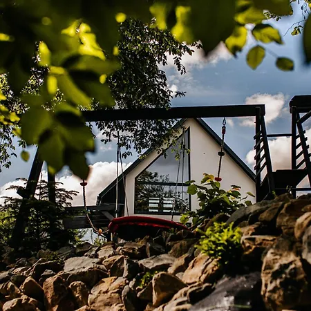 Domki Nad Starym Potokiem Ustrzyki Dolne Exteriér fotografie