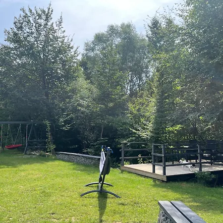 Domki Nad Starym Potokiem Ustrzyki Dolne Exteriér fotografie