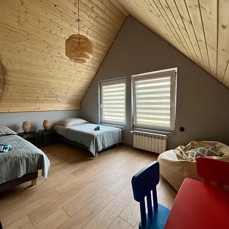Domki Nad Starym Potokiem Ustrzyki Dolne Exteriér fotografie