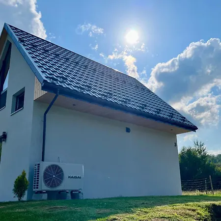 Domki Nad Starym Potokiem Ustrzyki Dolne Exteriér fotografie