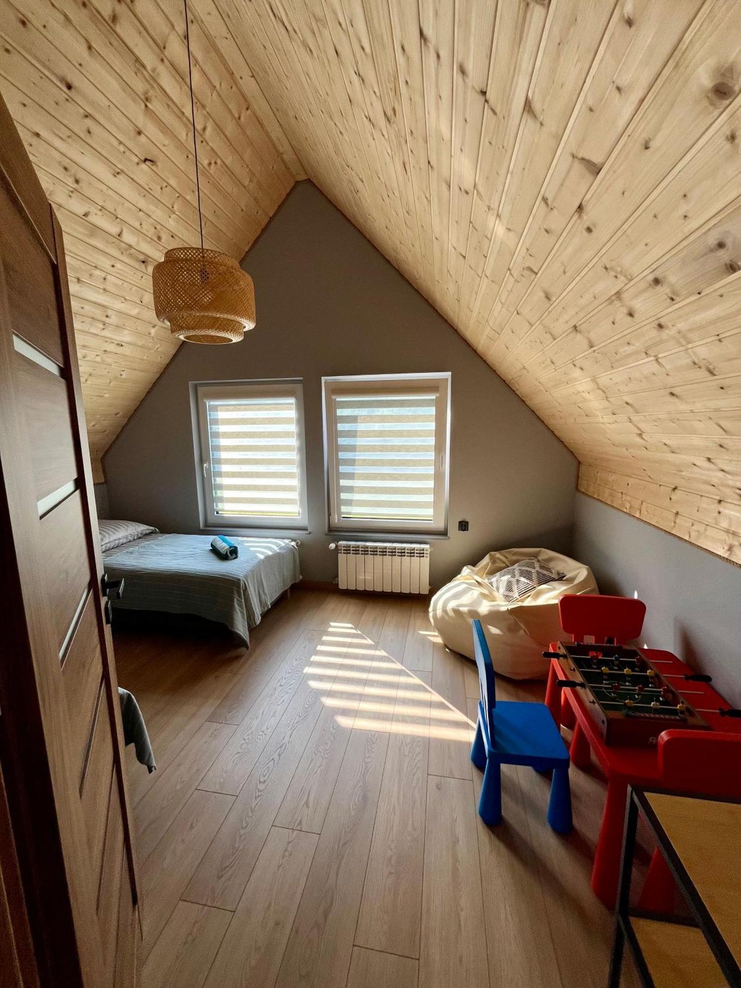 Nad Starym Potokiem Holiday home Ustrzyki Dolne