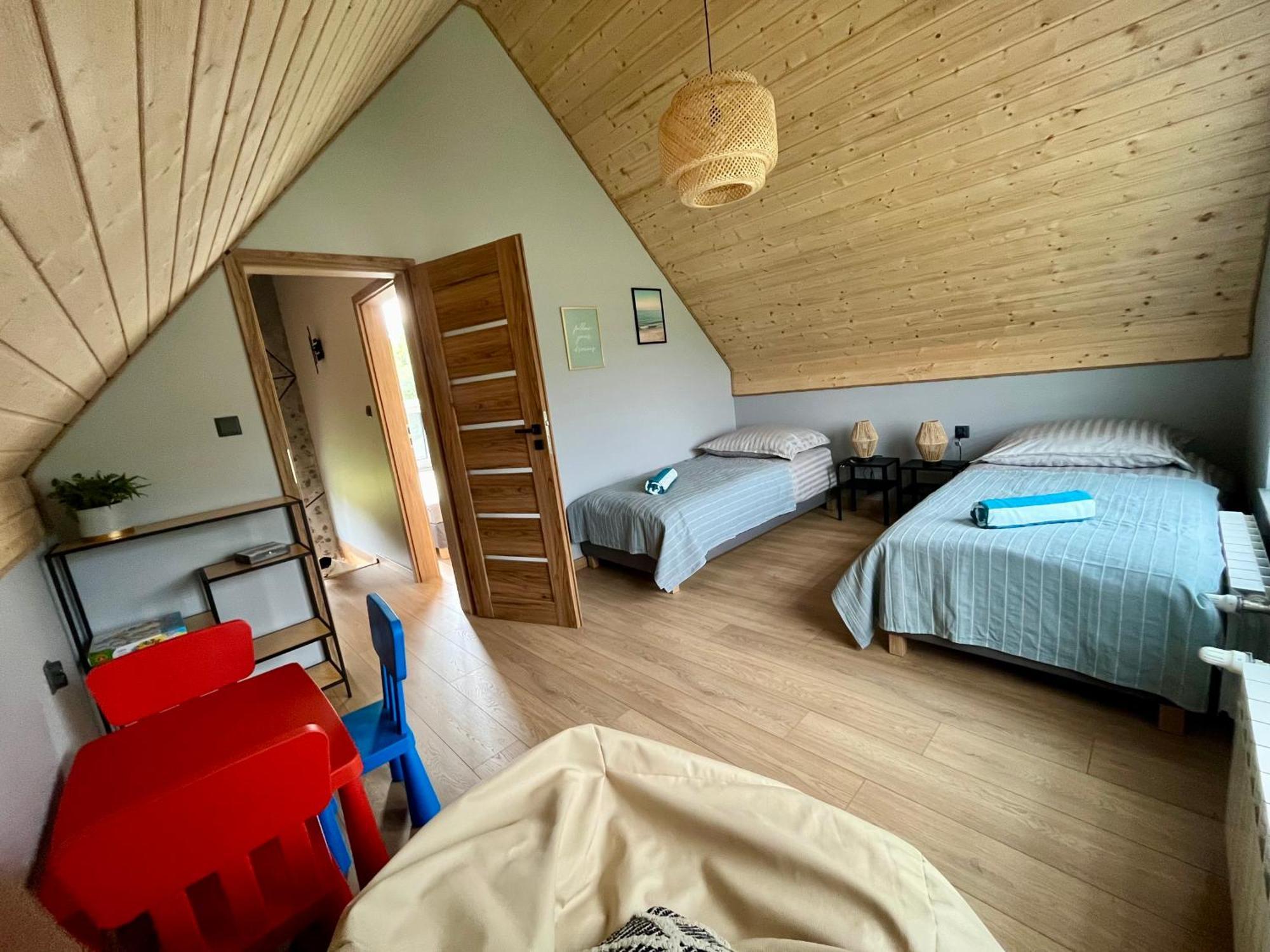 Holiday home Nad Starym Potokiem Ustrzyki Dolne