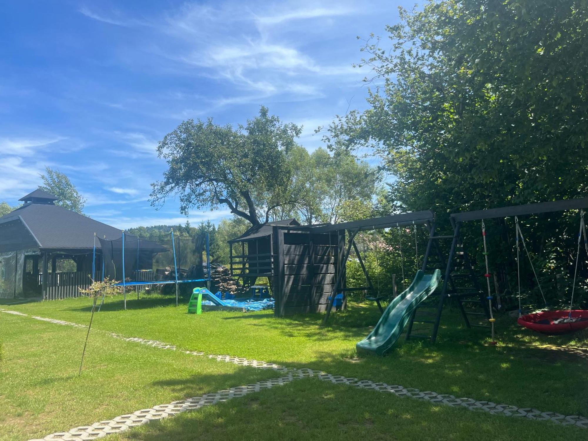Nad Starym Potokiem Holiday home Ustrzyki Dolne